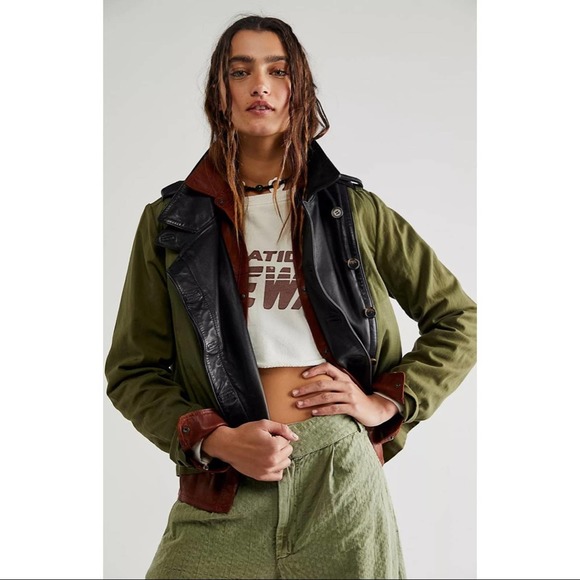 NEW Free People x Nicholas K Caspian Jacket - Picture 5 of 16